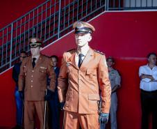 Passagem de Comando do Corpo de Bombeiros de Colombo