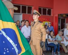 Passagem de Comando do Corpo de Bombeiros de Colombo