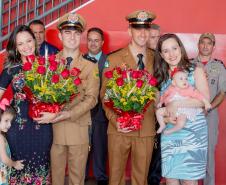 Passagem de Comando do Corpo de Bombeiros de Colombo