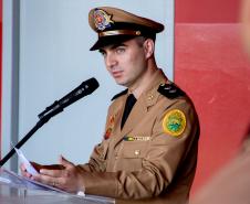 Passagem de Comando do Corpo de Bombeiros de Colombo