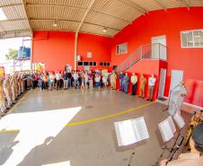 Passagem de Comando do Corpo de Bombeiros de Colombo