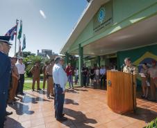 Palavras do Cap. QOBM Fischer.