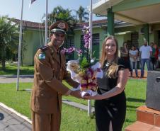 Ten. QOBM Theodoro e esposa.