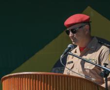 Comandante do 4ºGB, Ten.-Cel. Fernando.