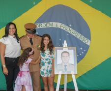 Cap. QOBM Fischer e família.