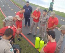 Instrução de Mergulho do 6° GB MAR/19