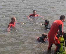 Instrução de Mergulho do 6° GB MAR/19