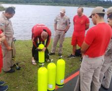 Instrução de Mergulho do 6° GB MAR/19