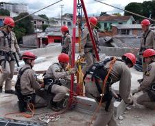 7GB SIMULADO DE ACIDENTE EM CONSTRUÇÃO CIVIL