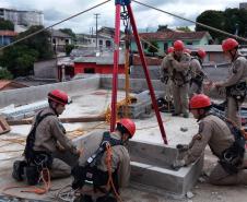 7GB SIMULADO DE ACIDENTE EM CONSTRUÇÃO CIVIL