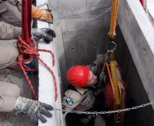 7GB SIMULADO DE ACIDENTE EM CONSTRUÇÃO CIVIL