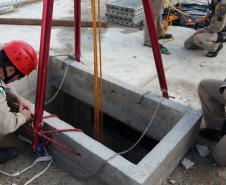 7GB SIMULADO DE ACIDENTE EM CONSTRUÇÃO CIVIL