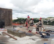 7GB SIMULADO DE ACIDENTE EM CONSTRUÇÃO CIVIL