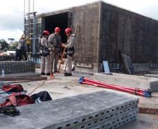 7GB SIMULADO DE ACIDENTE EM CONSTRUÇÃO CIVIL