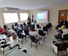 Corpo de Bombeiros de Jacarezinho realiza palestra com representantes das prefeituras