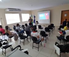Corpo de Bombeiros de Jacarezinho realiza palestra com representantes das prefeituras