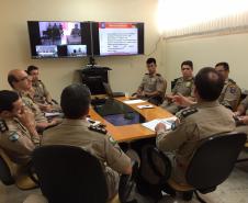 Oficiais se reúnem para futura implantação do 2° CRBM
