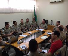 Oficiais se reúnem para futura implantação do 2° CRBM