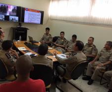 Oficiais se reúnem para futura implantação do 2° CRBM