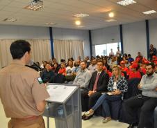 Aula Inaugural do Bombeiro Mirim de Apucarana