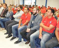 Aula Inaugural do Bombeiro Mirim de Apucarana
