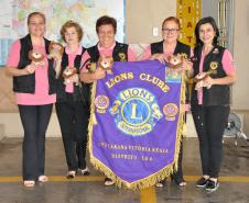 Lançamento do Projeto Leõezinhos do Siate em Apucarana