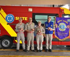 Lançamento do Projeto Leõezinhos do Siate em Apucarana