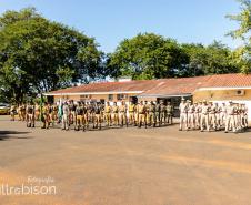 Visão geral da tropa