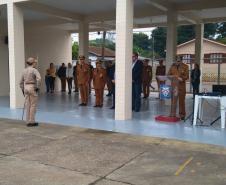 Apresentação da tropa