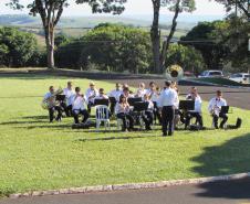 Solenidade alusiva ao Patrono da PMPR. 