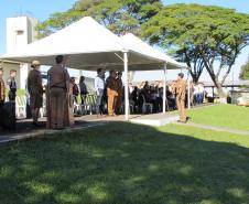 Solenidade alusiva ao Patrono da PMPR. 