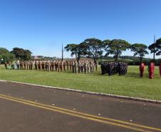 Solenidade alusiva ao Patrono da PMPR. 