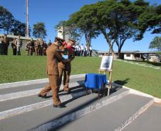 Solenidade alusiva ao Patrono da PMPR. 