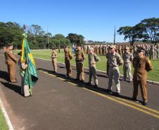 Solenidade alusiva ao Patrono da PMPR. 
