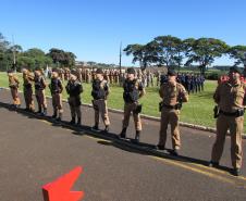 Solenidade alusiva ao Patrono da PMPR. 