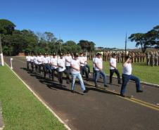 Solenidade alusiva ao Patrono da PMPR. 