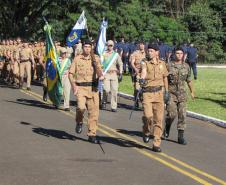 Solenidade alusiva ao Patrono da PMPR. 
