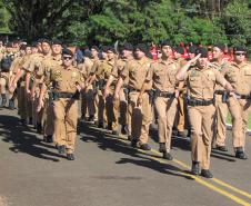 Solenidade alusiva ao Patrono da PMPR. 