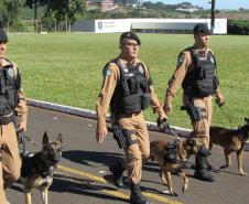 Solenidade alusiva ao Patrono da PMPR. 