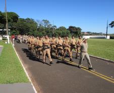 Solenidade alusiva ao Patrono da PMPR. 