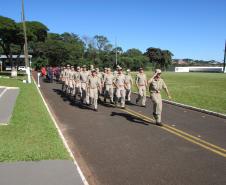 Solenidade alusiva ao Patrono da PMPR. 