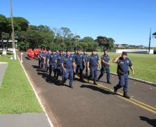 Solenidade alusiva ao Patrono da PMPR. 