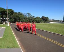 Solenidade alusiva ao Patrono da PMPR. 