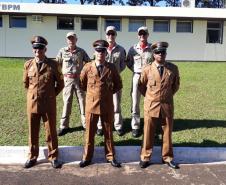 Solenidade alusiva ao Patrono da PMPR. 