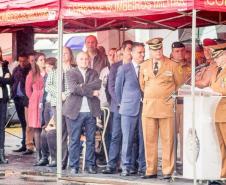 Major Schreiber faz o uso da palavra.