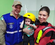 Visita ao Hospital Materno Infantil - 11º GB. 
