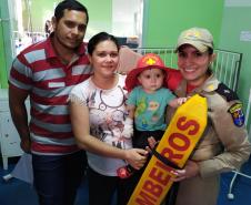 Visita ao Hospital Materno Infantil - 11º GB. 