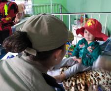 Visita ao Hospital Materno Infantil - 11º GB. 