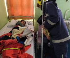 Visita ao Hospital Materno Infantil - 11º GB. 