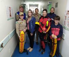 Visita ao Hospital Materno Infantil - 11º GB. 